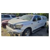 2007 Toyota Tundra Double Cab 5TFSV54167X004078 no