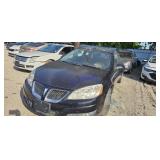 2009 Pontiac G6 Gt 1G2ZK17K094253750 no key, ACCID