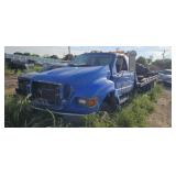 2007 Ford F650 3FRNX65F67V404247 no key, ACCIDENT