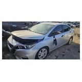 2020 NISSAN Versa S 3N1CN8DV9LL914518 key, ACCIDEN
