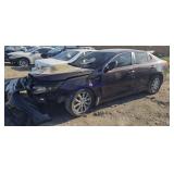 2015 Kia Optima 5XXGN4A76FG437558 key, BURNT