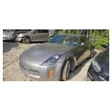 2007 NISSAN 350Z Coupe JN1BZ34D77M505312 key, ABAN