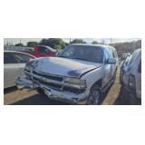 2001 Chevrolet Tahoe 1GNEC13T41R202093 key, ACCIDE