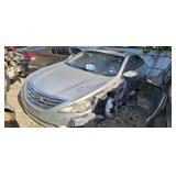 2011 Hyundai Sonata 5NPEC4AC4BH233446 no key, ABAN