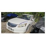 2012 Honda Accord 1HGCP2F62CA198144 no key, ACCIDE