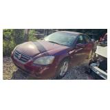 2005 NISSAN Altima 1N4BL11D95N436675 no key, TRAFF