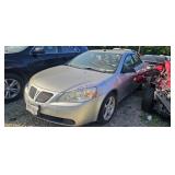 2008 Pontiac G6 1G2ZG57N484243787 no key, ABANDON