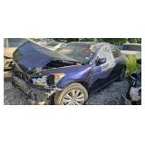2011 Honda Accord 1HGCP2F81BA008060 key, ACCIDENT