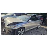 2008 Toyota Camry 4T1FA38PX8U159926 key, ACCIDENT