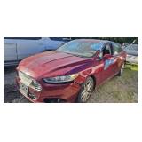 2016 Ford Fusion 3FA6P0H73GR309808 no key, ACCIDEN