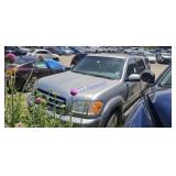 2001 TOYT SEQUOIA 5TDBT48A91S025207 no key