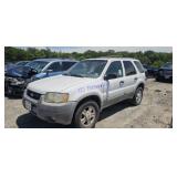 2001 FORD ESCAPE 1FMYU03181KB42562 no key