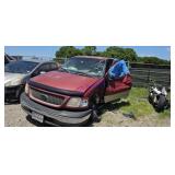 2000 FORD F150 1FTZX1724YNB30183 183 no key