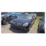 2008 MERZ C-CLASS WDDGF54X98F067650 key