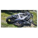2001 YAMA YZF-R6 JYARJ04E51A012579 no key