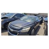 2014 CHEV MALIBU 1G11E5SL6EF287853 no key
