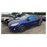 2012 Ford Focus 1FAHP3E23CL289619 Accident
