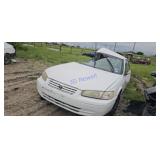 1999 Toyt Camry 4T1BG22KXXU880993 Accident