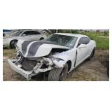 2010 Chev Camaro 2G1FC1EV1A9223501 Accident