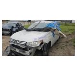 2014 Mits Outlander JA4AD2A35EZ018312 Accident