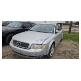 2005 Audi A4 WAULC68E05A124212 Abandoned