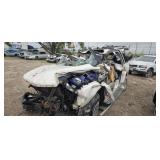 2003 Cadi Escalade 1GYEK63NX3R187848 Accident