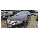 2011 Ford Fusion 3FAHP0HA2BR180702 Abandoned