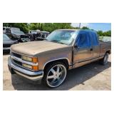 1994 Chev PU 2GCEC19K3R1223660 NO KEY
