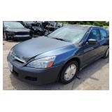2007 Hond ACCORD 1HGCM56457A221415 R/ SALVAGE N/K