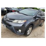 2014 Toyt RAV 4 JTMWFREV2ED027296 NO KEY