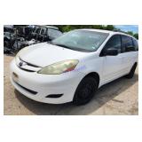 2006 Toyt SIENNA 5TDZA23C86S477660 NO KEY