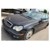 2007 Merz C230 WDBRF52H07E026048 NO KEY PARTS ONLY