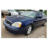 2006 FORD 500 1FAFP241X6G124271 NO KEY