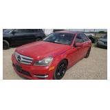 2012 MERZ C300 WDDGF8BB1CA672809 KEY3 RUN/DRIVES