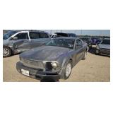 2008 Ford Mustang 1ZVHT80N885196639 Key Yes