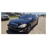 2008 MERZ S CLASS 5.5L -V8 WDDNG86X8A152608 key