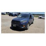 2018 FORD ESCAPE 1FMCUDF795VA22512 RUN/DRIVE