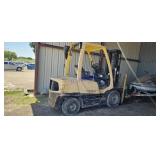 2010 HYSTER FORKLIFT L177V06853J KEY