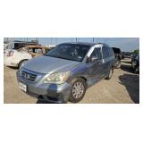 2010 Honda Odyssey 5FNRL3H77AB083933 Key Yes