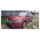 2015 NISS SENTRA 3N1AB7AP6FY317866 RUN/DRIVE
