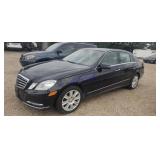 2013 Merz E350 WDDHF5KB6DA674558 Runs/drives key63