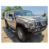2003 Humm H3 5GRGN23U23H147435 Key Runs & Drives