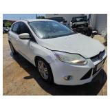 2012 Ford Focus 1FAHP3M27CL316970 Key Runs & Drive