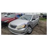 2007 Toyt Corolla 1NXBR32E07Z773879 Accident/KEY K