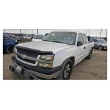 2003 Chev Silverado 1500 2GCEC19V131159314 Abandon