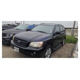 2007 Toyt Highlander JTEDP21A070141592 Arrest/KEY