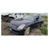 2003 Infi G35 JNKCV51E33M019224 Accident