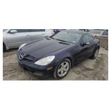 2006 Merz WDBWK54F66F104352 Abandoned