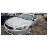 2009 Hond Accord 1HGCS228X9A005785 Abandoned