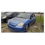 2004 Suzi Aerio JS2RA61S345204877 Accident KEY KEY